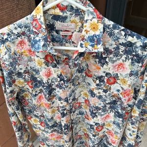 Floral patterned Zara Men’s summer shirt